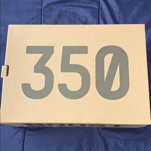 Yeezy 350 Boost - Butter - Size 9